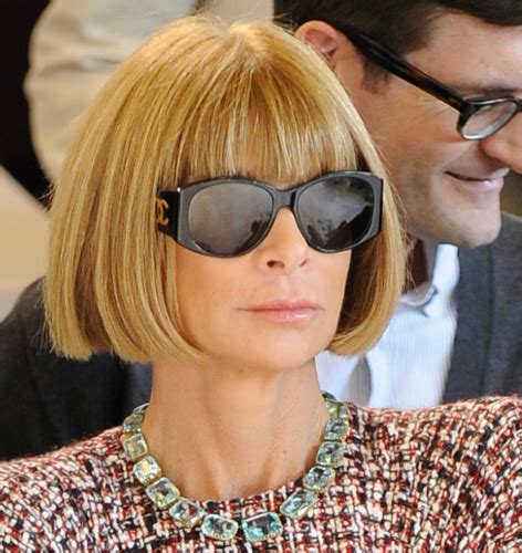 anna wintour chanel sunglasses model|pitchfork Anna Wintour.